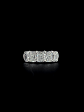 Lab grown diamond 5 stone rings