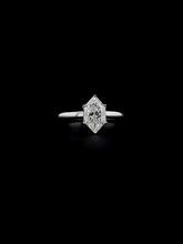 Lab grown diamond solitaire rings