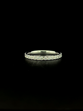 Lab grown diamond tennis bracelet