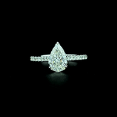 Lab grown diamond Anniversary Ring