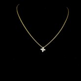 Lab grown diamond pendant