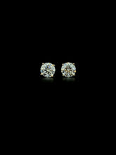 Lab Grown Diamond Push Back Stud Earring