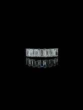 Lab grown diamond 7 stone rings