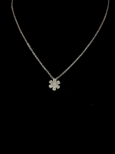 Lab grown diamond pendant