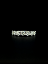 Lab grown diamond 9 stone rings