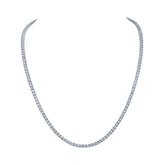 Lab Grown Diamond Tennis Necklace