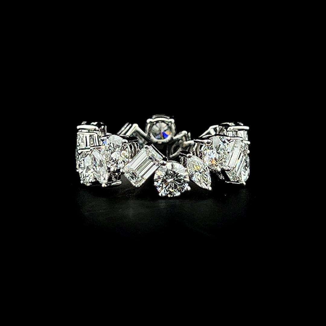 Lab grown diamond cocktail ring