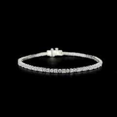 Lab grown diamond mix shape bracelet
