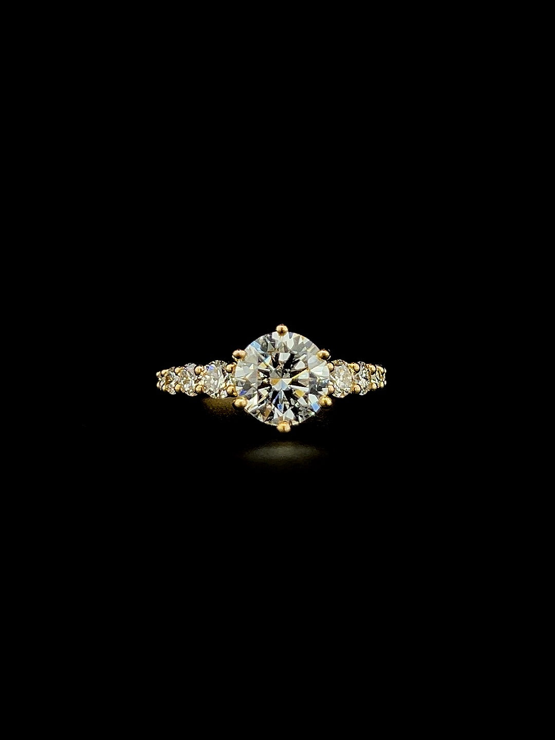 Lab Grown Diamond Anniversary Ring