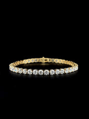 Lab Grown Diamond Tennis Bracelet