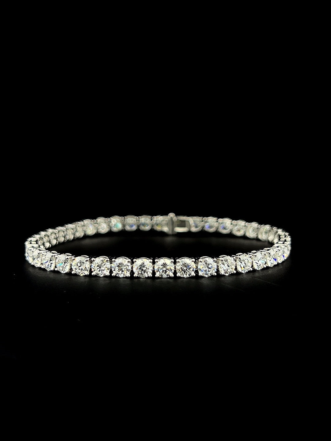 Lab Grown Diamond Tennis Bracelet