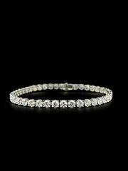 Lab Grown Diamond Tennis Bracelet