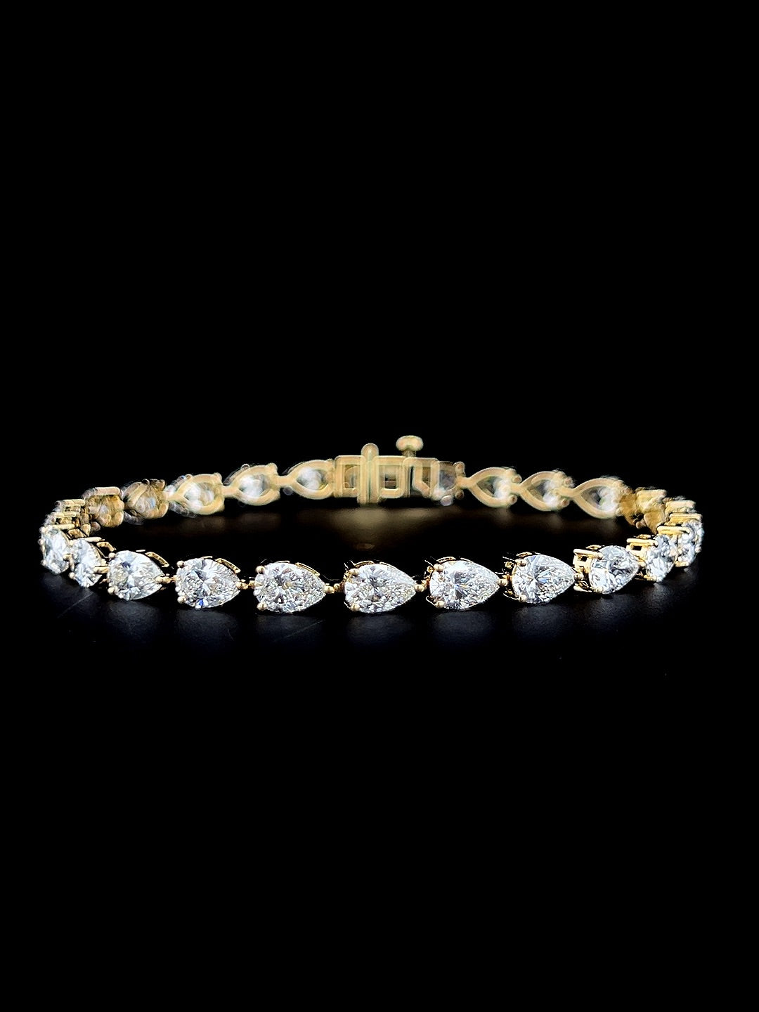 Lab Grown Diamond Fancy Shape Bracelet