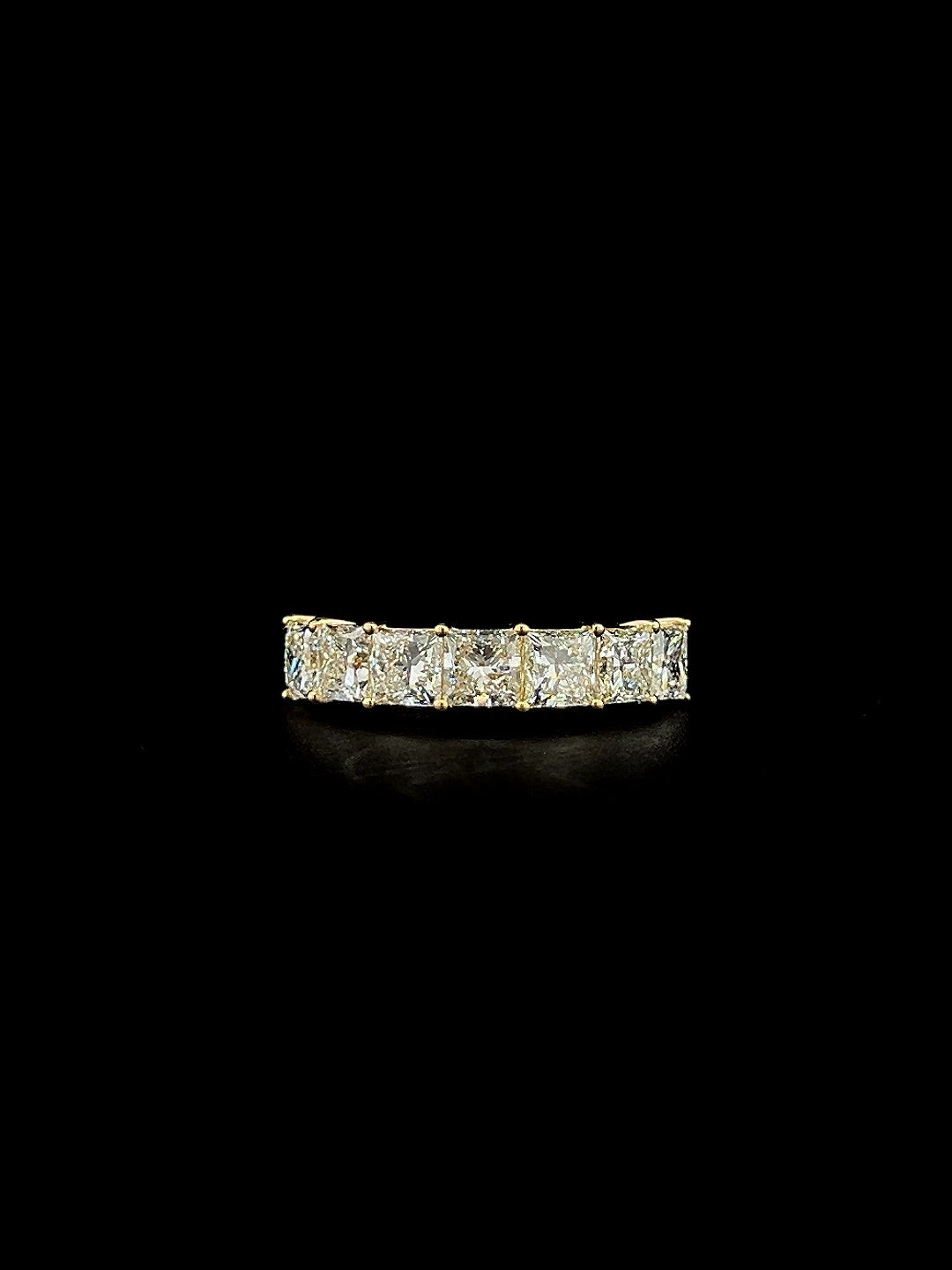 Lab Grown Diamond 7 Stone Ring