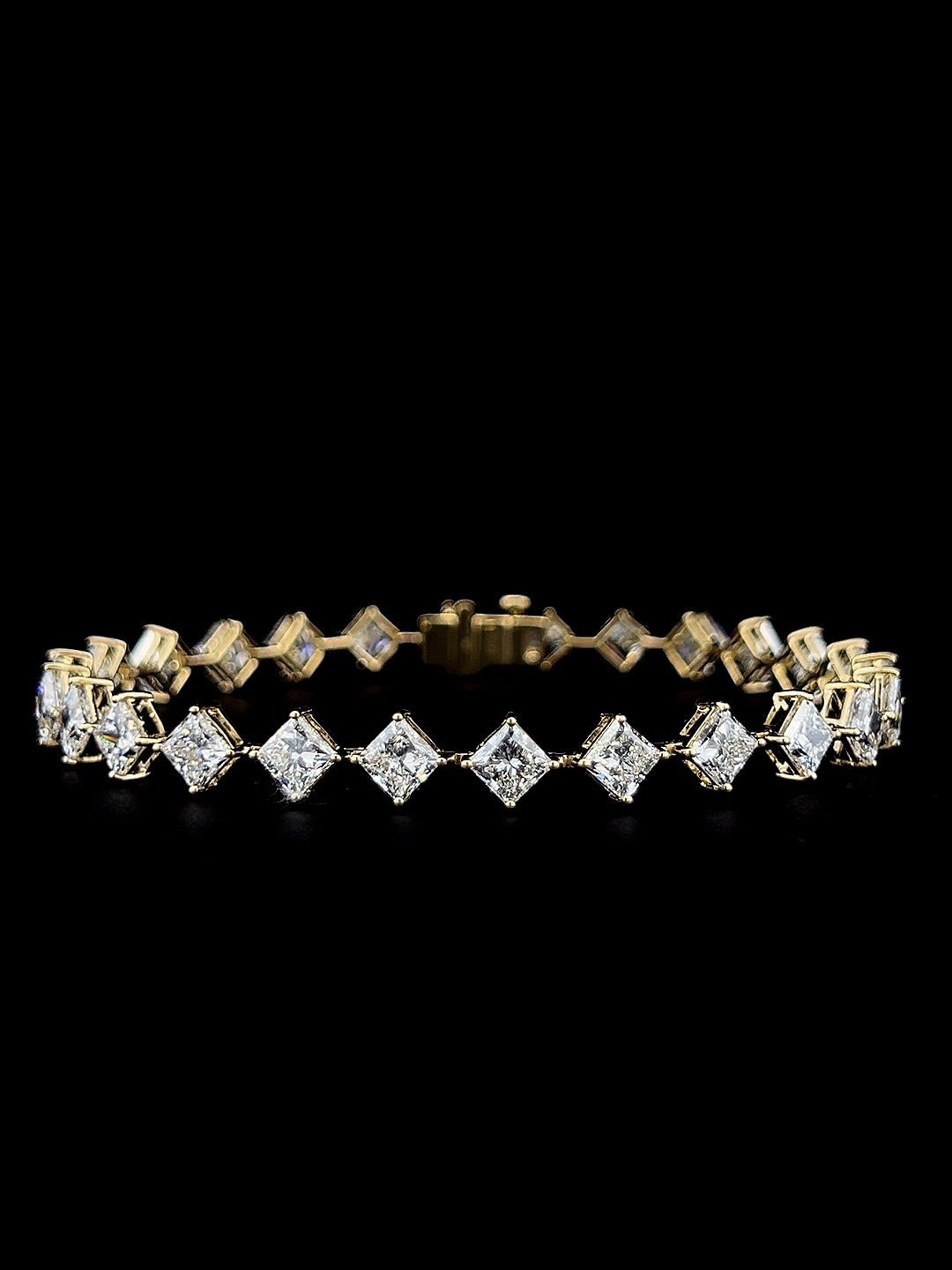 Lab Grown Diamond Fancy Shape Bracelet