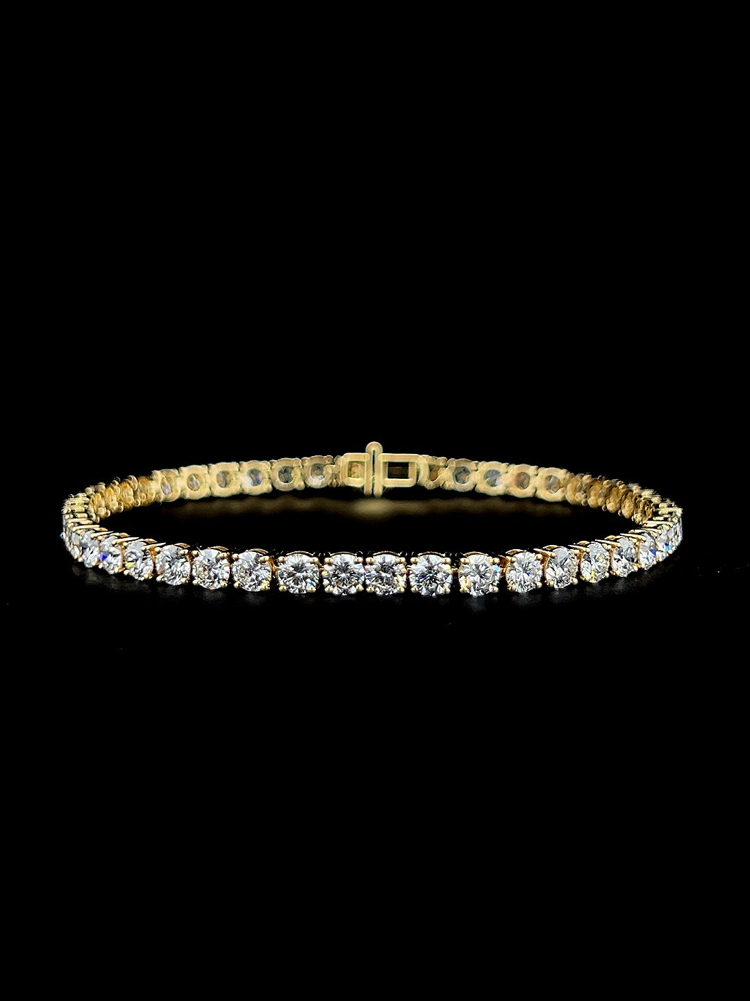 Lab Grown Diamond Tennis Bracelet