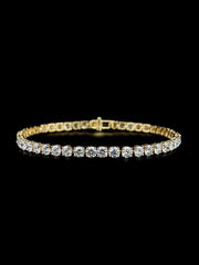 Lab Grown Diamond Tennis Bracelet