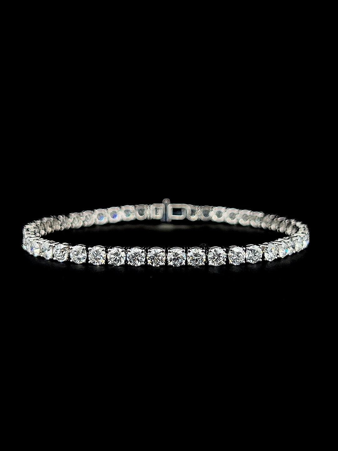 Lab Grown Diamond Tennis Bracelet
