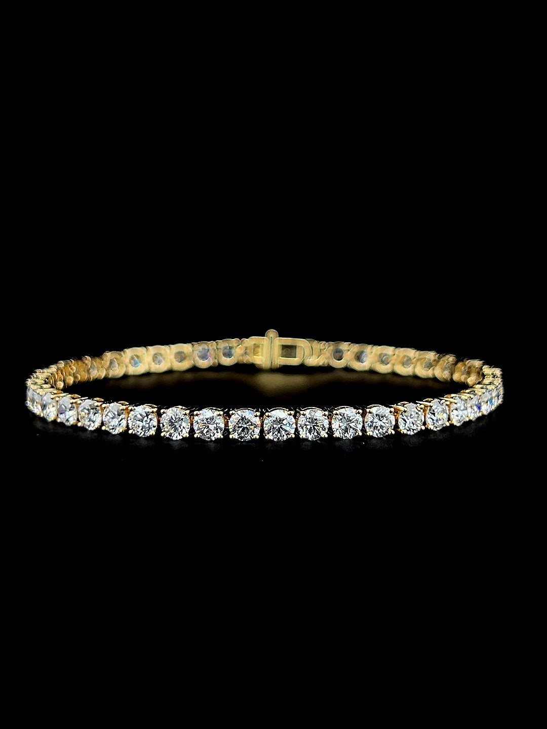 Lab Grown Diamond Tennis Bracelet