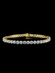 Lab Grown Diamond Tennis Bracelet