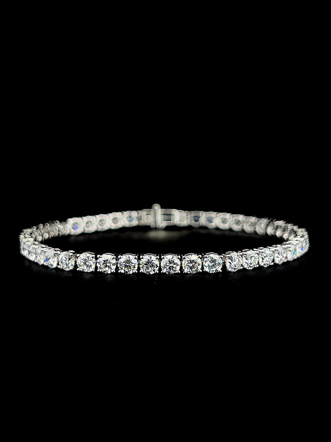 Lab Grown Diamond Tennis Bracelet