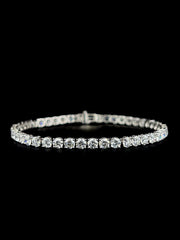Lab Grown Diamond Tennis Bracelet