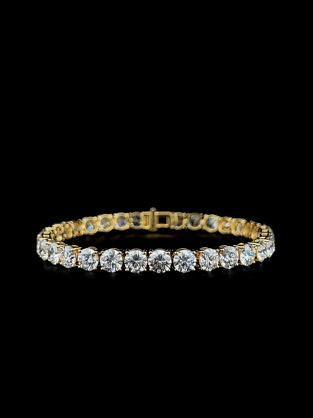 Lab Grown Diamond Tennis Bracelet
