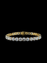 Lab Grown Diamond Tennis Bracelet
