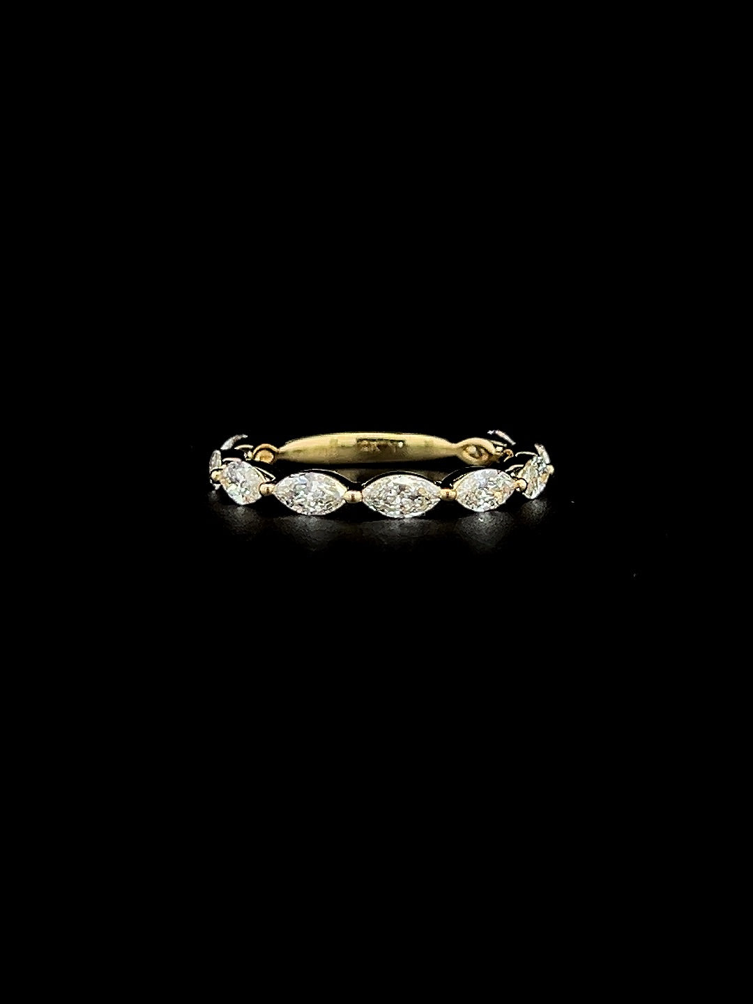 Lab Grown Diamond 7 STONE RING