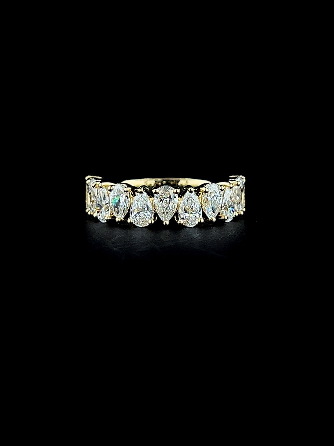 Lab Grown Diamond 7 STONE RING