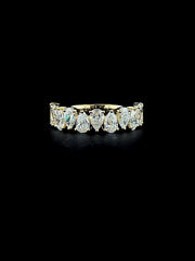 Lab Grown Diamond 7 STONE RING