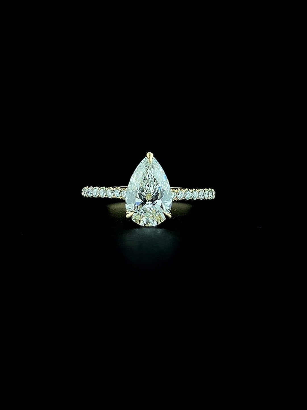 Lab Grown Diamond 7 STONE RING