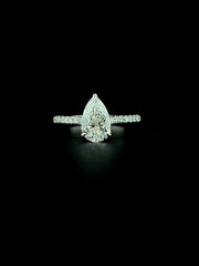Lab Grown Diamond 7 STONE RING