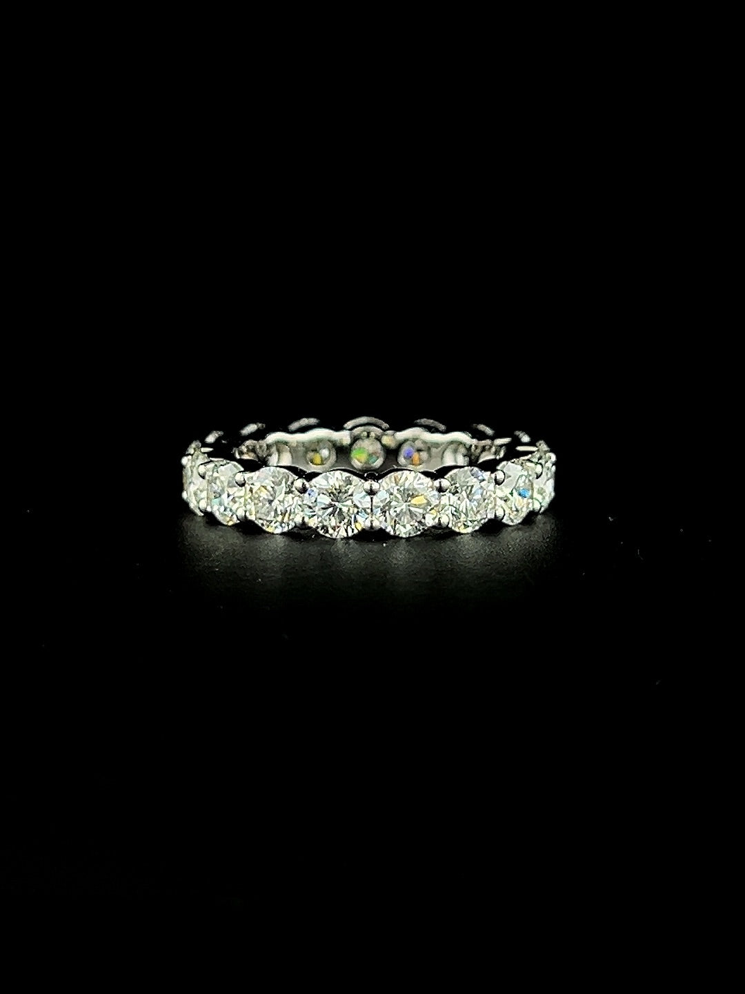 Lab Grown Diamond 7 STONE RING