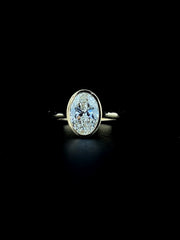 Lab Grown Diamond 7 STONE RING