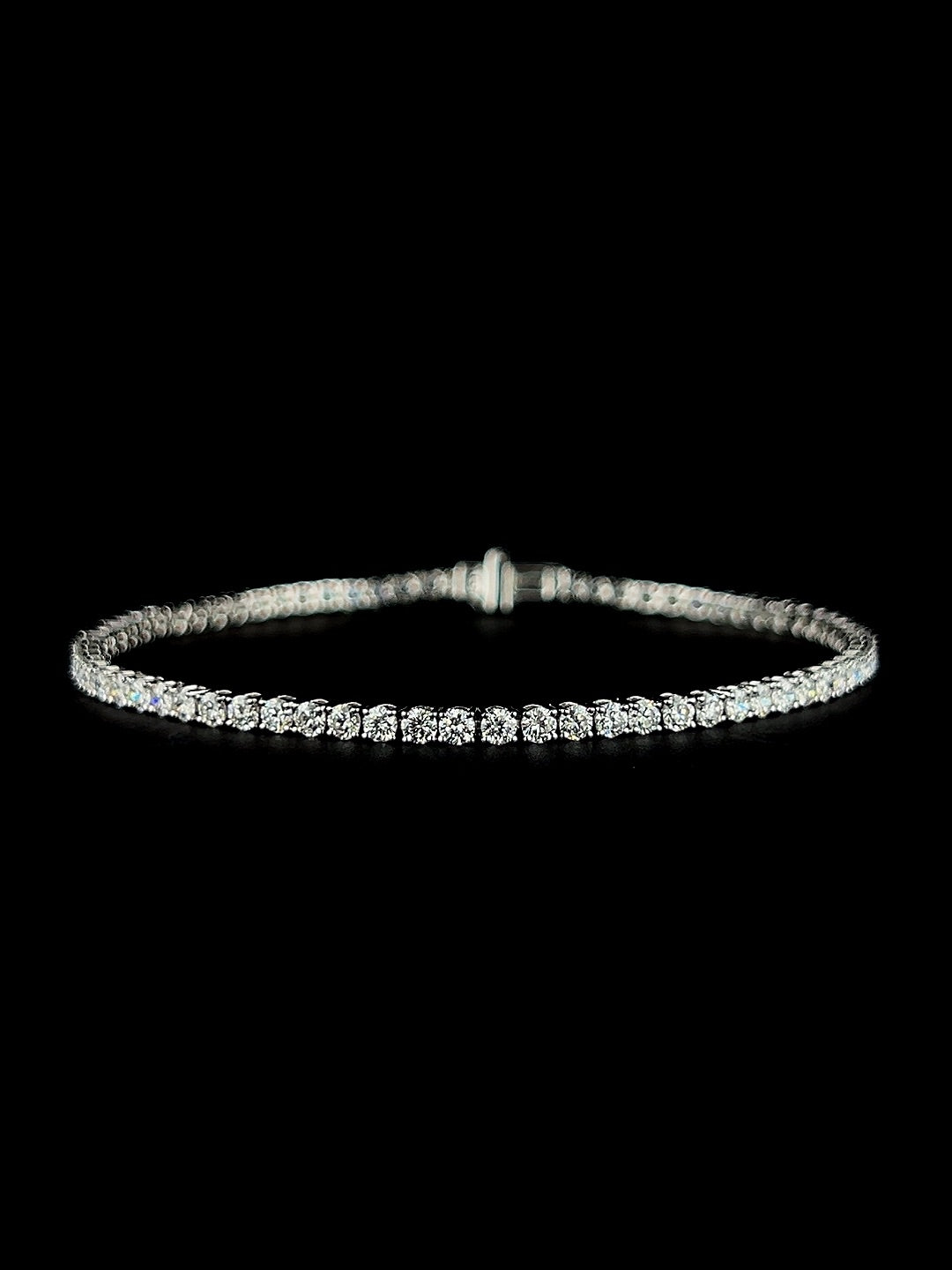 Lab Grown Diamond Tennis Bracelet