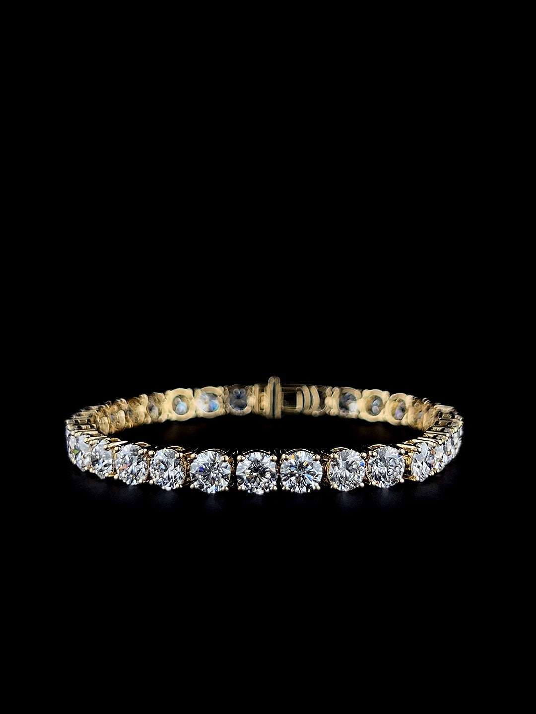 Lab Grown Diamond Tennis Bracelet