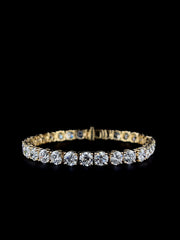 Lab Grown Diamond Tennis Bracelet