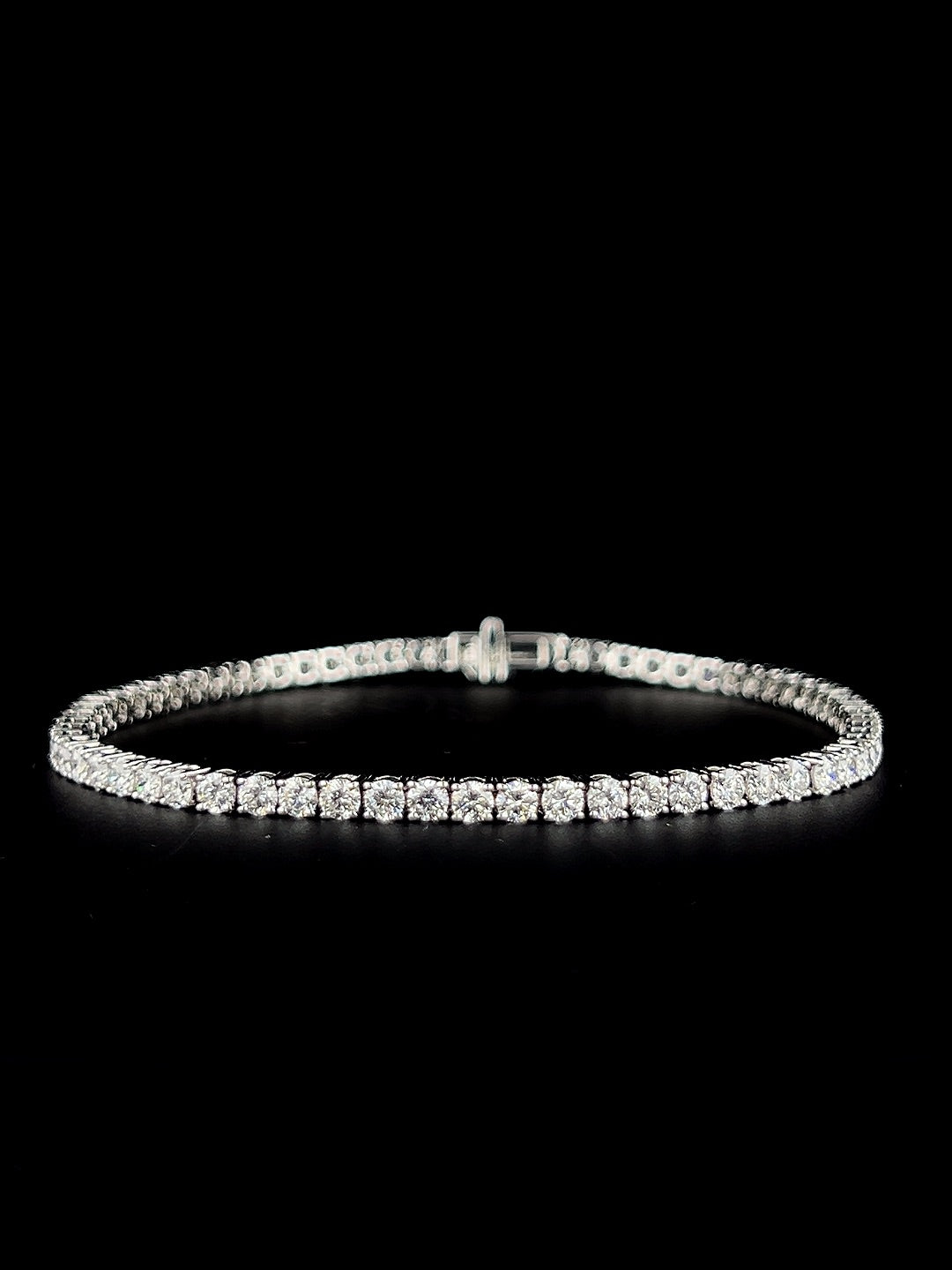 Lab Grown Diamond Tennis Bracelet