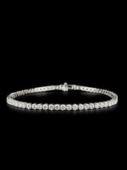 Lab Grown Diamond Tennis Bracelet