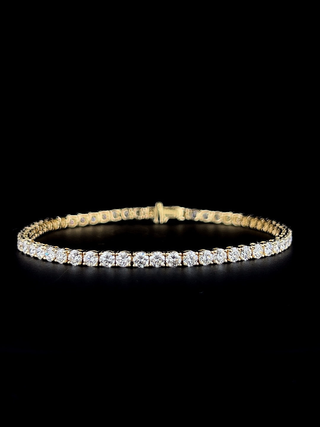 Lab Grown Diamond Tennis Bracelet