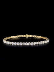 Lab Grown Diamond Tennis Bracelet