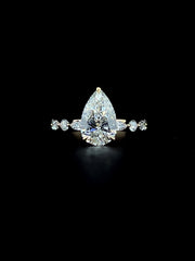 Lab Grown Diamond 7 STONE RING