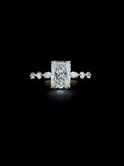 Lab Grown Diamond 7 STONE RING
