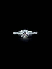 Lab Grown Diamond 7 STONE RING