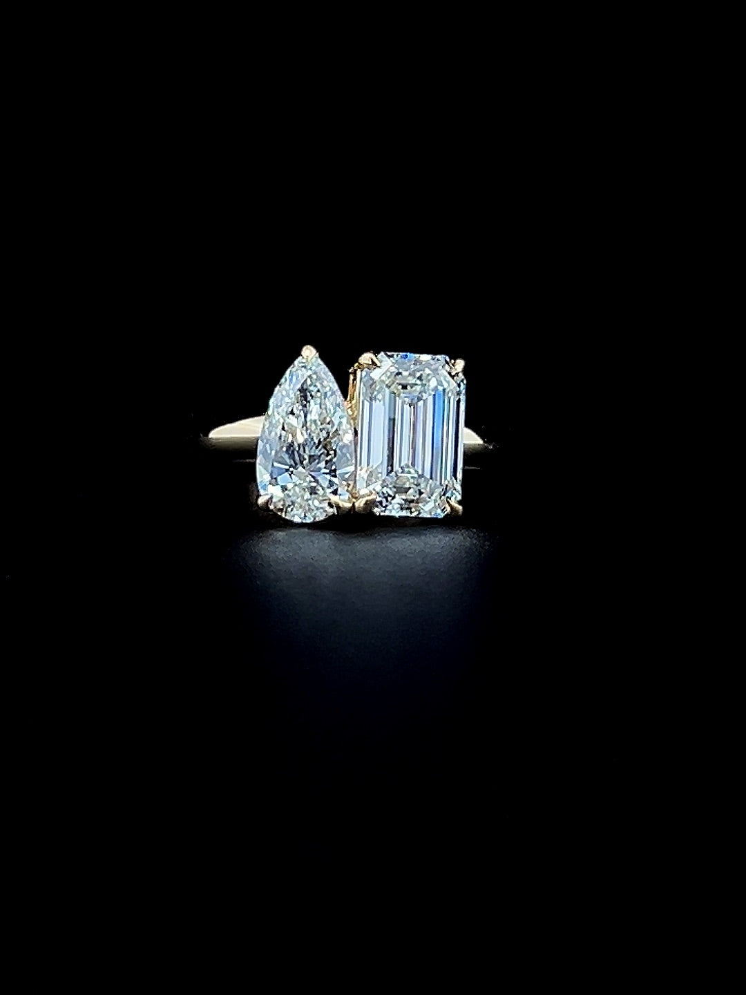 Lab Grown Diamond 7 STONE RING
