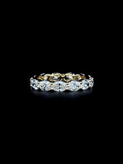 Lab Grown Diamond 7 STONE RING