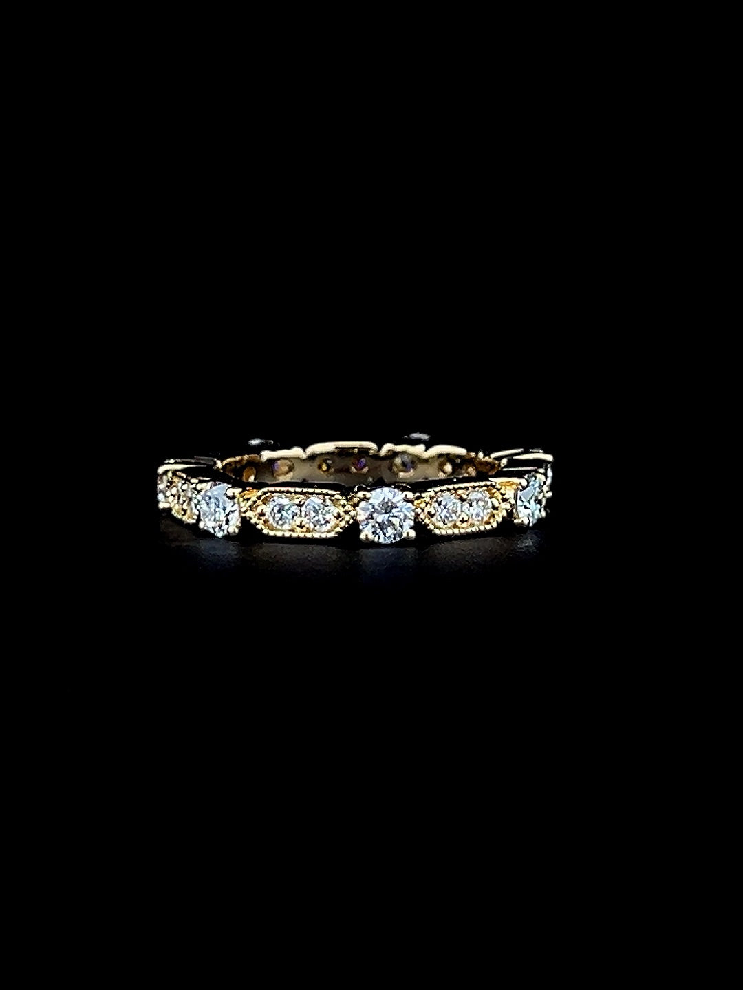 Lab Grown Diamond 7 STONE RING