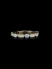 Lab Grown Diamond 7 STONE RING