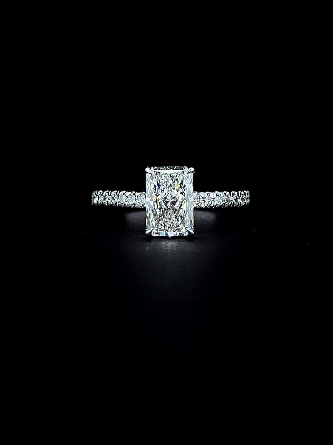 Lab Grown Diamond 7 STONE RING